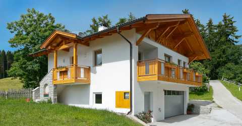 Große Ferienhaus in Hafling bei Meran, Südtirol